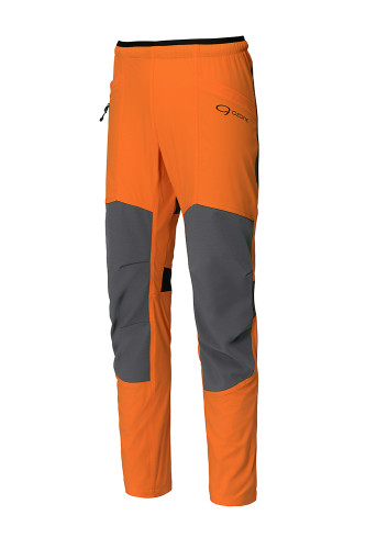 Брюки Оз Ozone Axel (муж) оранж./графит  (L)