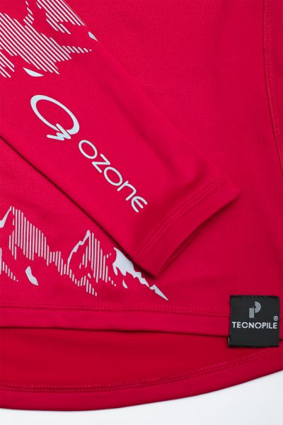 Джемпер Оз Ozone Suite (ж) красный в Воронеже