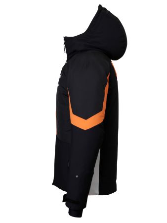 Куртка горнолыжная Phenix HONDA Racing Ski с капюшоном BK в Воронеже
