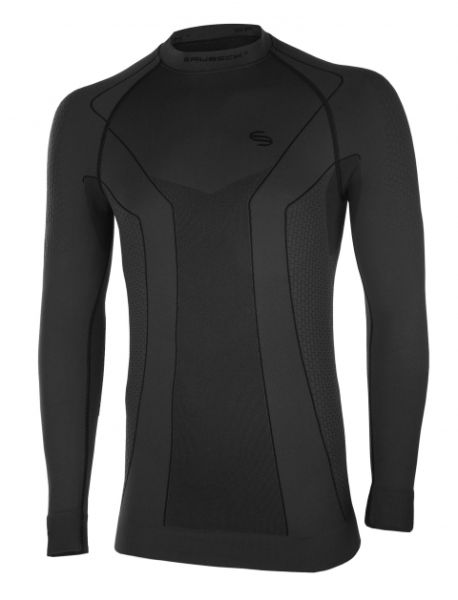 Футболка Brubeck Extreme Thermo LS1529М черный в Воронеже