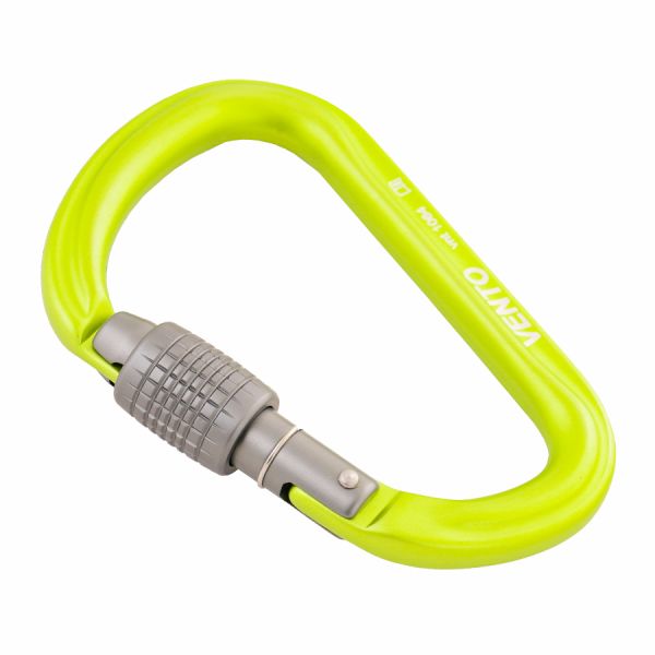  Карабин Венто Большой с резьбовой муфтой зеленый в Воронеже  