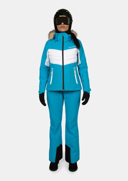 Куртка горнолыжная Fischer Alpbach Blue Ocean в Воронеже