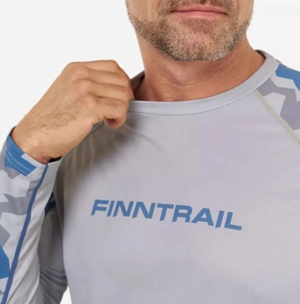 Лонгслив Finntrail Wave 6612 Grey в Воронеже
