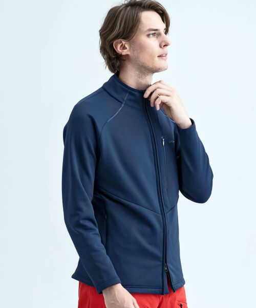 Куртка Phenix Alpine Natural Heat Fleece синий в Воронеже