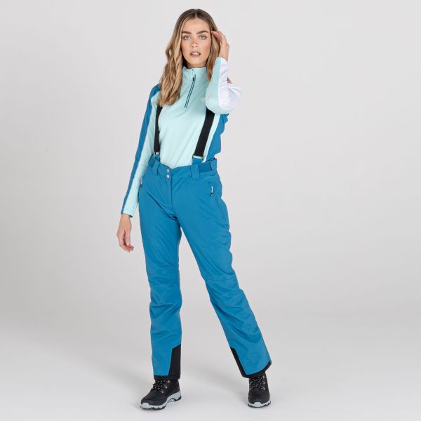 Брюки горнолыжные Dare2B Effused II Ws синий в Воронеже
