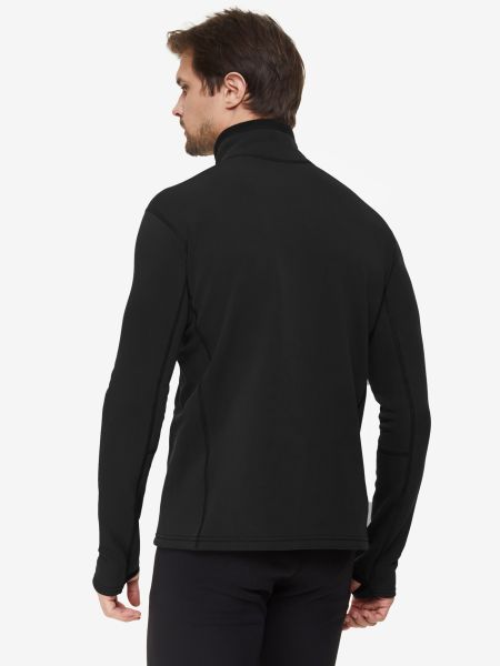 Фуфайка Richmond V2 Bask черная в Воронеже