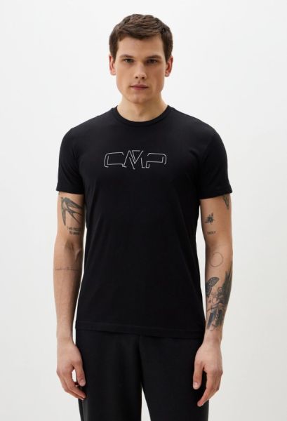 Футболка СМР мужская черный