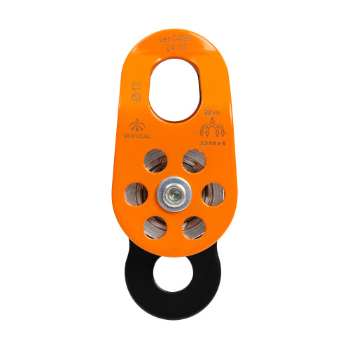  Блок-ролик Вертикаль двойной дюралевый с подшипником в Воронеже  