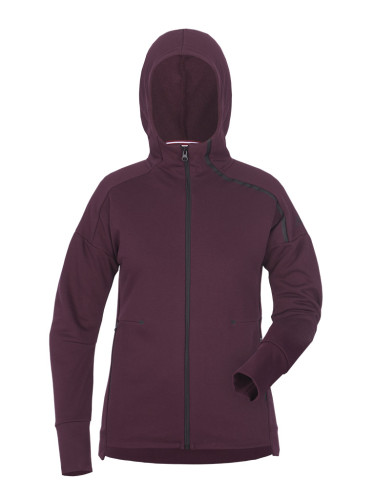 Куртка женская из футера "Тамань"(темно-бордовый)