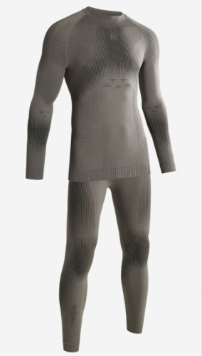 Термобельё V-MOTION Base мужской серебристый в Воронеже