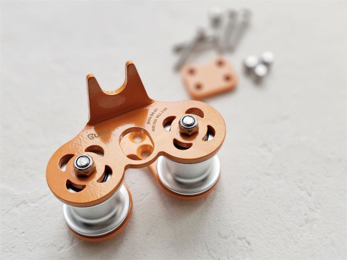  Ролик GURU Treck V2 для навесной переправы оранжевый в Воронеже  