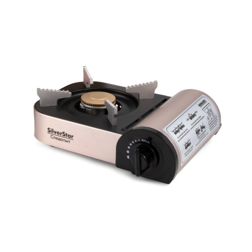 Плита наст.газовая "Следопыт-Silver Star"