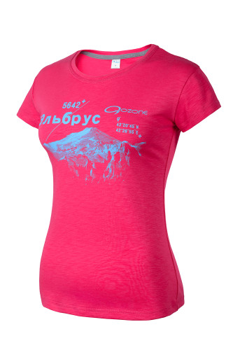 Майка Оз Ozone Gloss (жен) малиновый