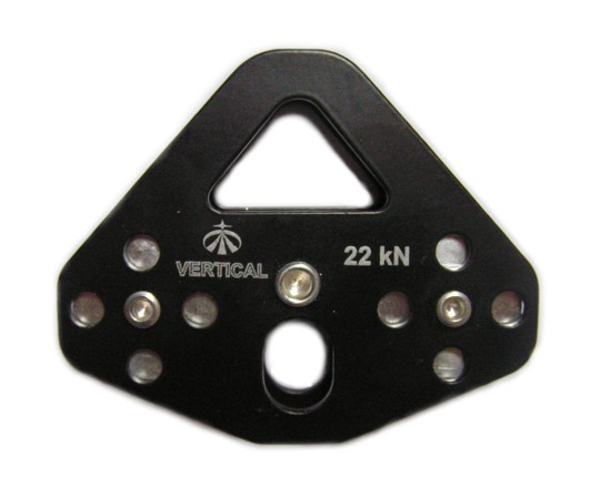  Блок-ролик Вертикаль Тандем дюраль с подшипником  в Воронеже  