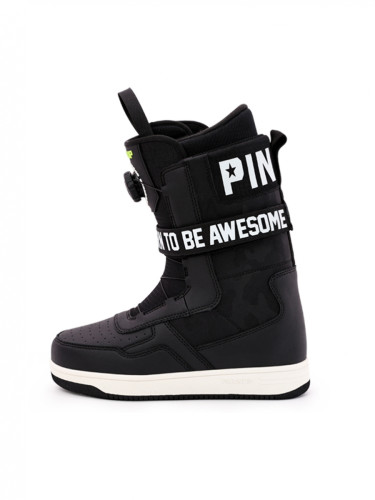 Ботинки сноубордические Terror PING&UP Born TGF Black