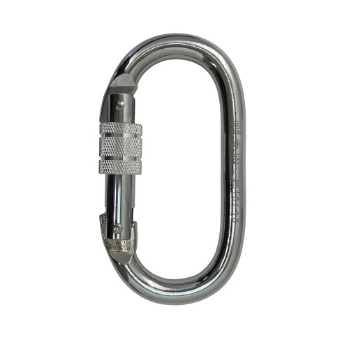  Карабин Вертикаль стальной овал  в Воронеже  