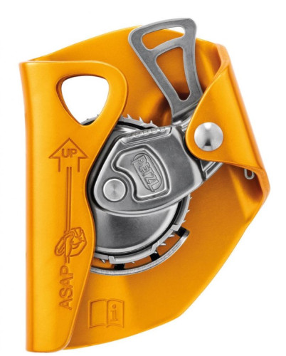  Страховочное устройство Petzl ASAP желтый в Воронеже  