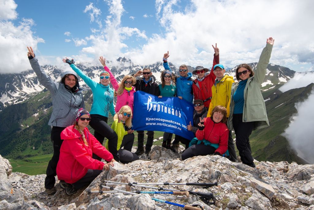  04-06 ИЮЛЯ. Восхождение на г.Фишт 1Б 2867м