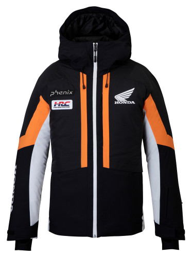 Куртка горнолыжная Phenix HONDA Racing Ski с капюшоном BK в Воронеже