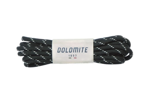Купить шнурки dolomite laces hiking higt rak-12 black/aluminium grey  в Воронеже