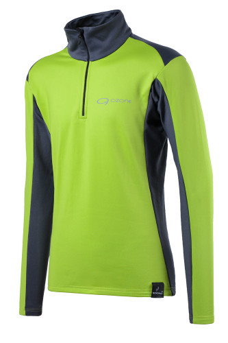 Пуловер Оз Ozone Pirs-1 (муж) лайм/серый в Воронеже