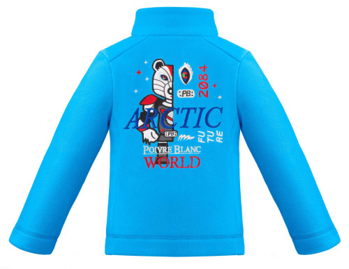Толстовка Poivre Blanc W21-1510-BBBY/A голубой в Воронеже