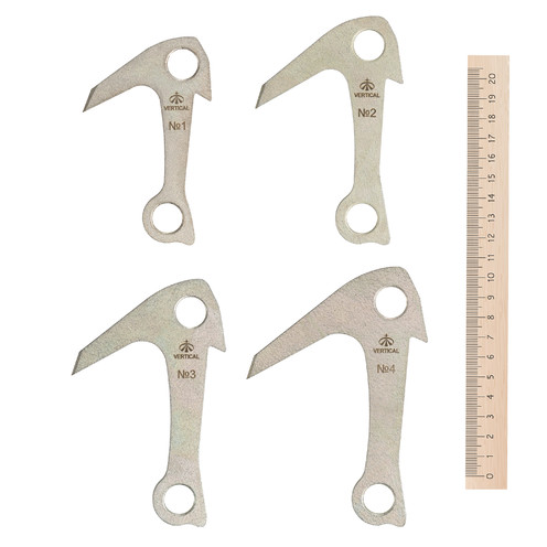  Крюк Вертикаль якорный №1 105мм. в Воронеже  