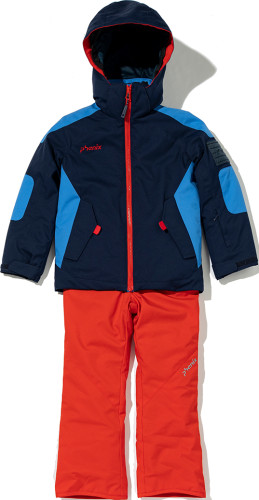 Костюм горнолыжный Phenix Aquarius Kids Two Piece сине-красный в Воронеже
