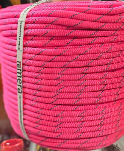  Веревка Ремера статика СТ 60 10мм розовый в Воронеже  
