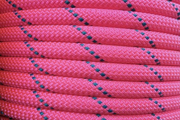  Веревка Remera статика СТ 60 10мм розовый в Воронеже  
