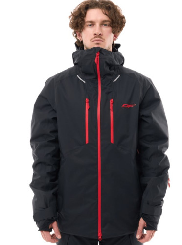 Куртка горнолыжная Dragonfly утепленная Gravity Man Black-Red в Воронеже