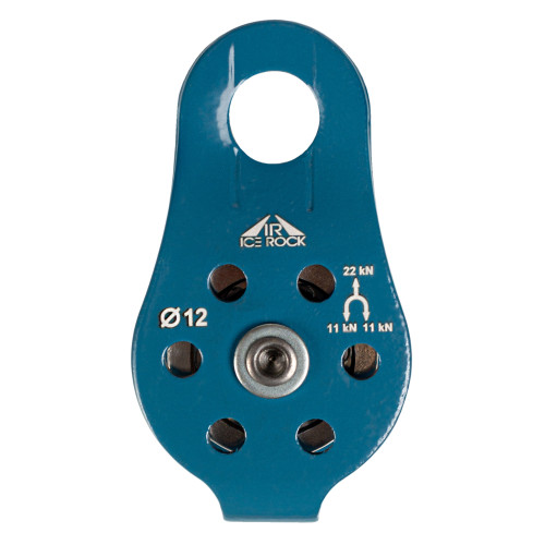  Блок-ролик алюминиевый с фиксированными щечками Ice Rock в Воронеже  