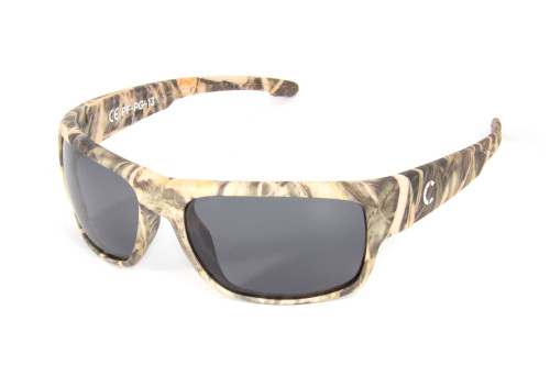 Купить очки следопыт dark camo в футляре,линзы grey в Воронеже