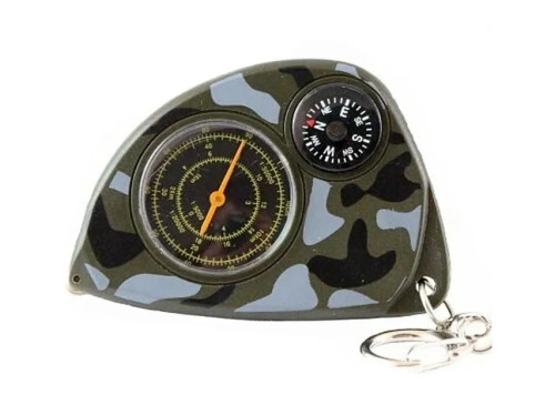 Компас Следопыт с измерителем расстояния по карте