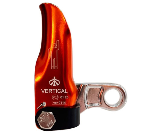  Зажим Вертикаль для двойной веревки оранжевый в Воронеже  