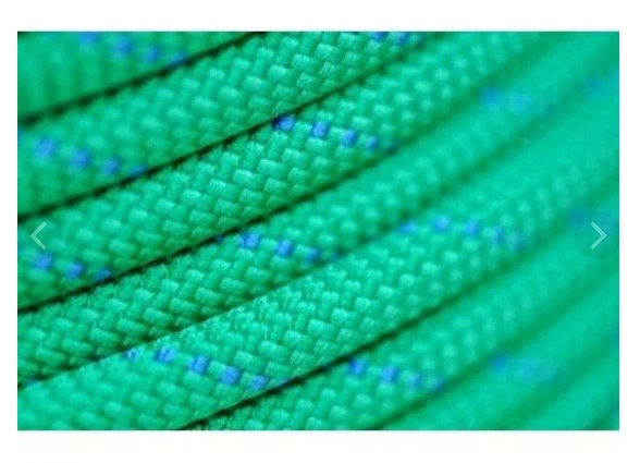  Веревка Ремера статика СТ 60 10мм зеленый в Воронеже  