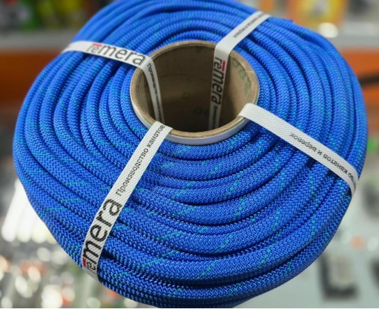  Веревка Ремера статика СТ 60 10мм синий в Воронеже  