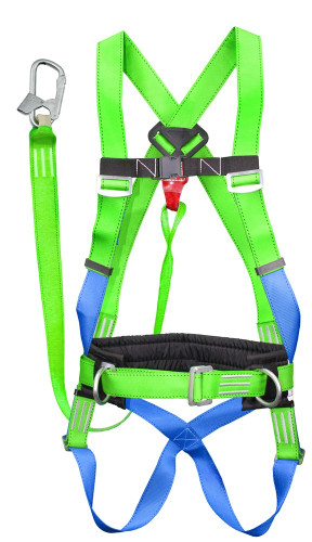  Удерживающая страховочная система УС-2аАЖ (строп лента с амортизатором) в Воронеже  