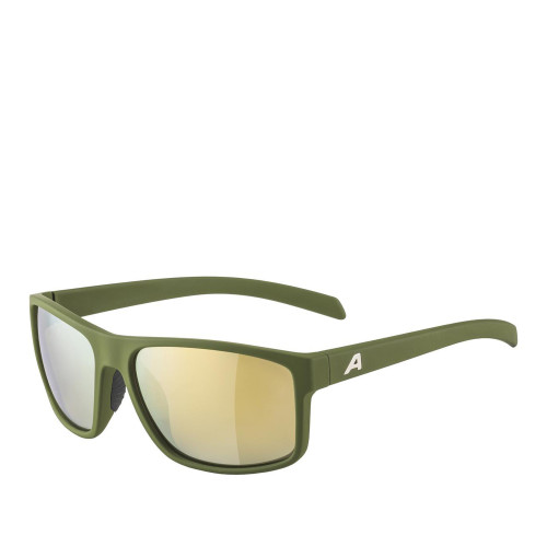 Купить очки alpina nacan i olive matt/bronce mirror cat.3 в Воронеже