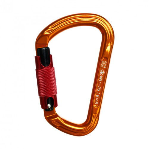  Карабин Вертикаль трапеция алюминиевый автомат (keylock) в Воронеже  