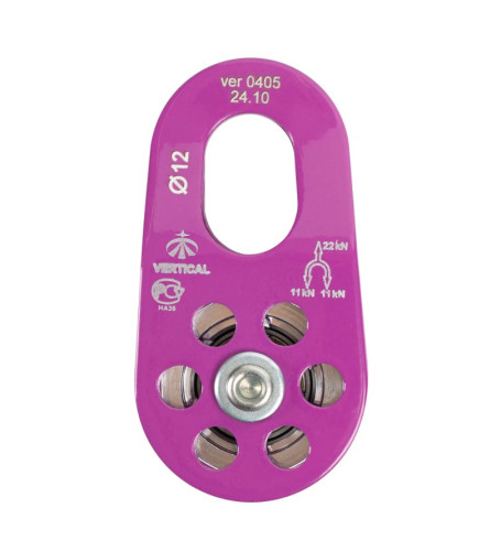  Блок-ролик Вертикаль дюраль с подшипником в Воронеже  