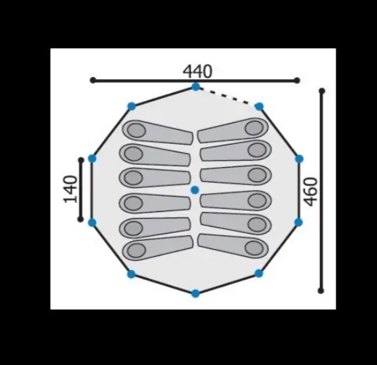 Палатка-шатер Снаряжение ЗИМА У лайт 