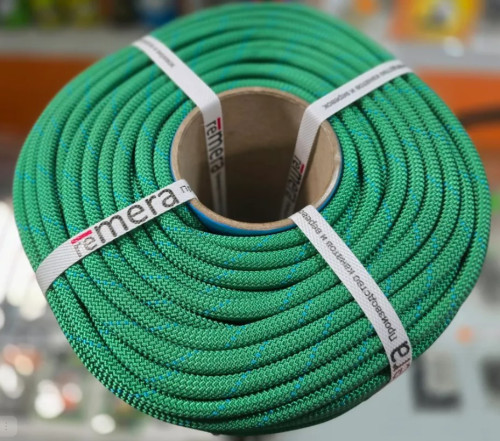  Веревка Ремера статика СТ 60 10мм зеленый в Воронеже  