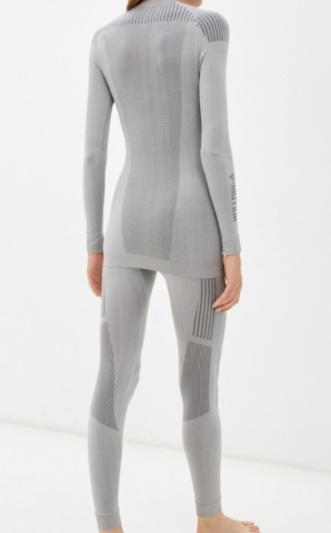 V-MOTION_F-10_женское_термобелье_комплект_светло-серый_1