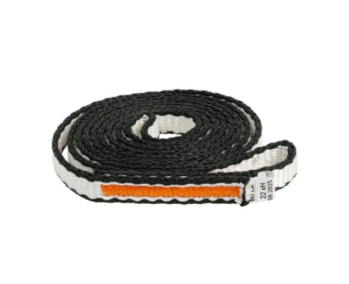  Петля Вертикаль 80см.дайнема шир.10мм черно-белая в Воронеже  