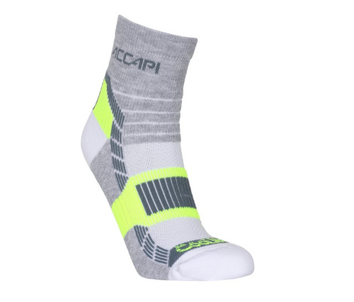 Купить Носки Accapi Running Coolmax Grey/Yellow F в Воронеже