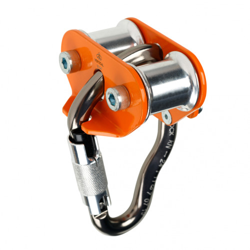  Ролик вспомогательный Комфорт+карабин Гусь Вертикаль в Воронеже  