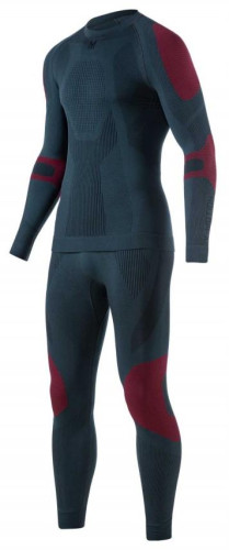 Термобельё V-MOTION Alpinesports мужской ASМ серый нефтяной в Воронеже