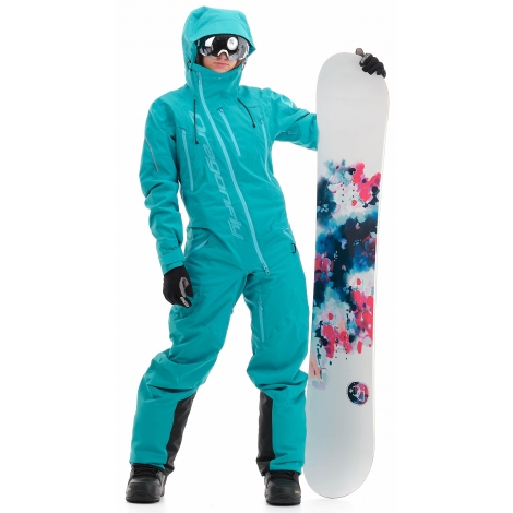 Комбинезон сноубордический Dragonfly Premium Woman Baltic Blue  в Воронеже