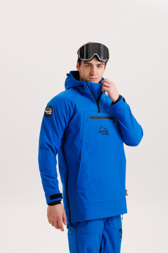 Анорак сноубордический MountainMan Dark Atlantic синий в Воронеже